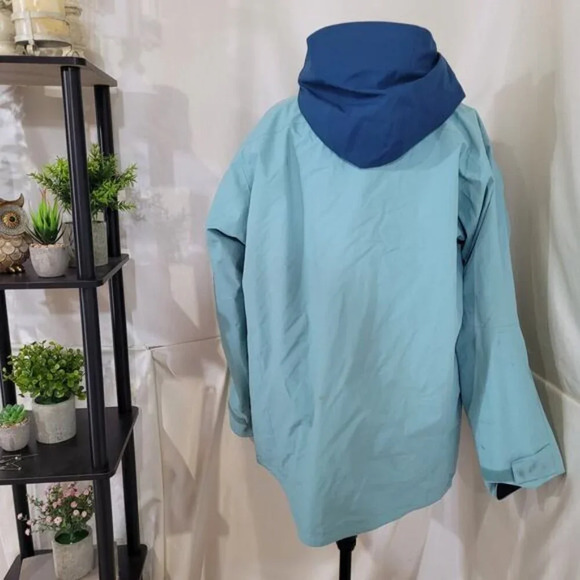 Haglöfs Elation GORE-TEX Jacket Frost Blue / Dark Ocean‎ - Size Extra Large - Picture 4 of 10